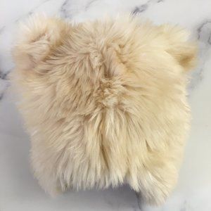 Baby Gap Toddler Faux Fur Winter Hat, Caramel Blonde, Size S/M